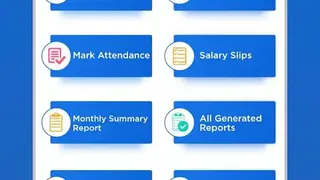 Employee Management System: Attendance Manager screenshot