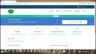 Employee Navigator screenshot