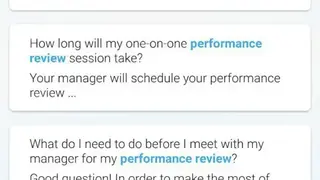 EmployeeChannel screenshot