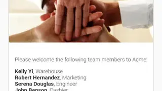 EmployeeChannel screenshot