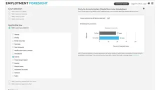 Employment Foresight screenshot
