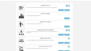 Employment Foresight screenshot