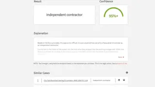 Employment Foresight screenshot
