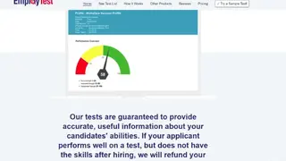 EmployTest screenshot