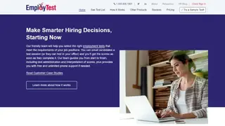 EmployTest screenshot
