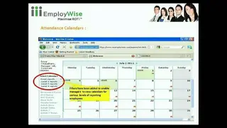 EmployWise screenshot