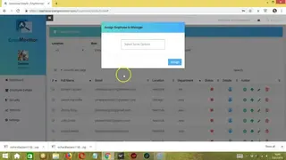 Empmonitor screenshot