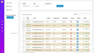 Empmonitor screenshot