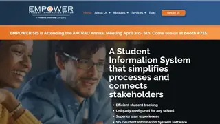EMPOWER SIS screenshot