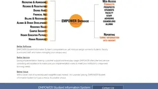 EMPOWER SIS screenshot