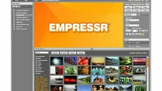 Empressr screenshot