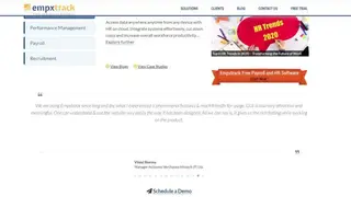 Empxtrack screenshot