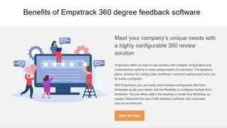 Empxtrack 360 Degree Feedback screenshot