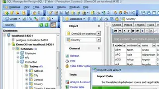 EMS SQL Manager screenshot