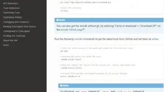 Emscripten screenshot