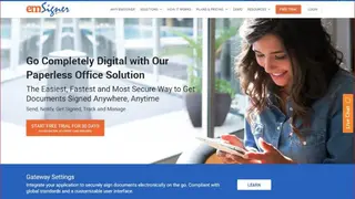 emSigner screenshot