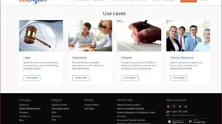 emSigner screenshot