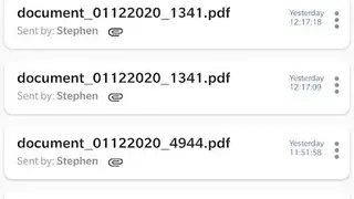 emSigner screenshot
