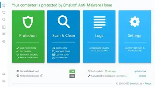 Emsisoft Anti-Malware screenshot