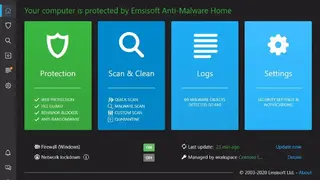 Emsisoft Anti-Malware screenshot
