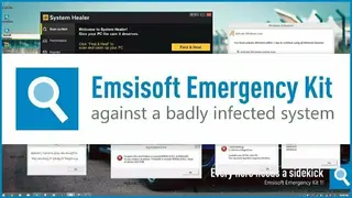 Emsisoft Emergency Kit screenshot