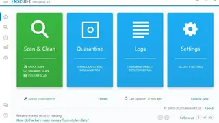 Emsisoft Emergency Kit screenshot