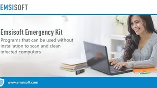 Emsisoft Emergency Kit screenshot