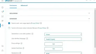 Emsisoft Emergency Kit screenshot