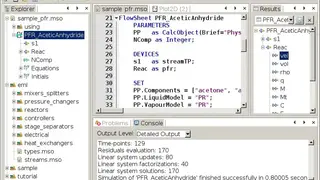 EMSO Simulator screenshot