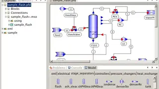 EMSO Simulator screenshot