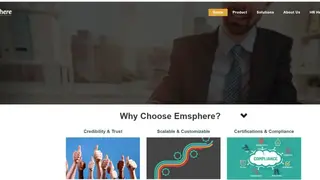 Emsphere Headcount Management Solution screenshot