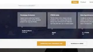 Emsphere Headcount Management Solution screenshot