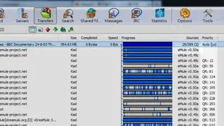 eMule screenshot