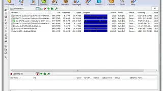 eMule screenshot