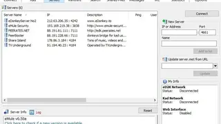 eMule screenshot