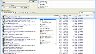 eMule screenshot