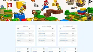 Emulroms screenshot