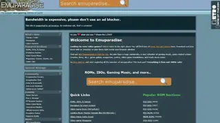 Emuparadise screenshot