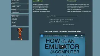 Emuparadise screenshot