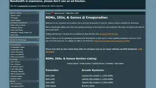Emuparadise screenshot