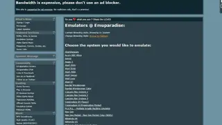 Emuparadise screenshot