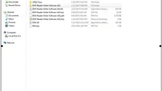 EMV Reader Writer Software screenshot