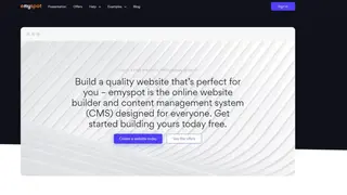 Emyspot screenshot