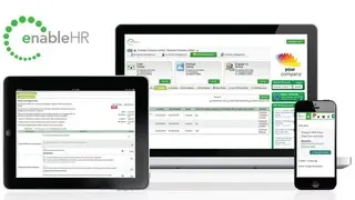enableHR screenshot