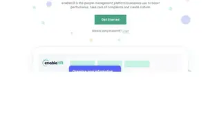 enableHR screenshot