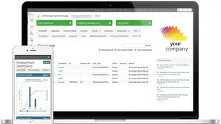 enableHR screenshot