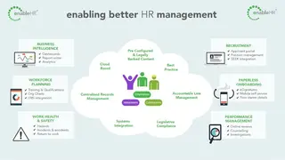 enableHR screenshot
