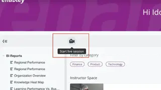 Enabley screenshot