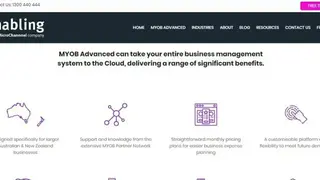 Enabling Supply Chain Management screenshot