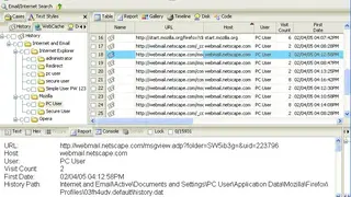 EnCase Forensic screenshot